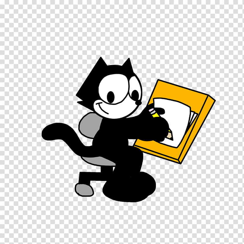 Felix The Cat, Artist, Drawing, Animal, Character, Animation, Logo, Wonderful Wonderful transparent background PNG clipart