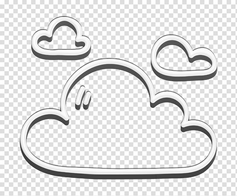cloud icon cloudy icon forecast icon, Weather Icon, Silver, Body Jewelry, Metal, Jewellery, Heart, Platinum transparent background PNG clipart
