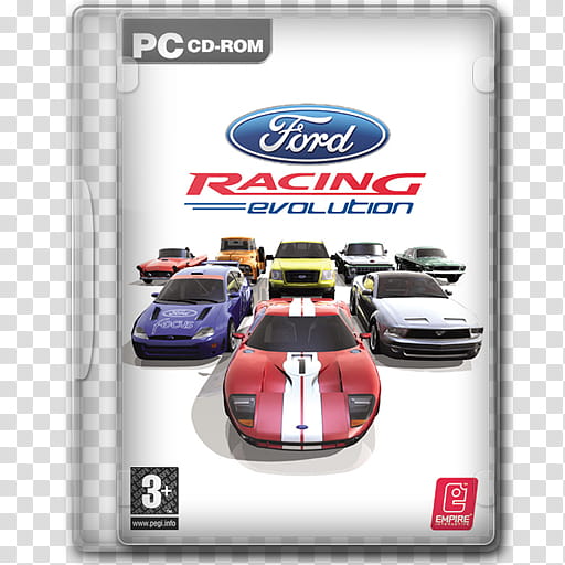 Game Icons , Ford Racing Evolution transparent background PNG clipart