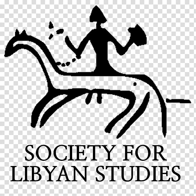 Libyan Studies Black, Logo, Research, Archaeology, Institute, Professor, Antiquities, Text transparent background PNG clipart