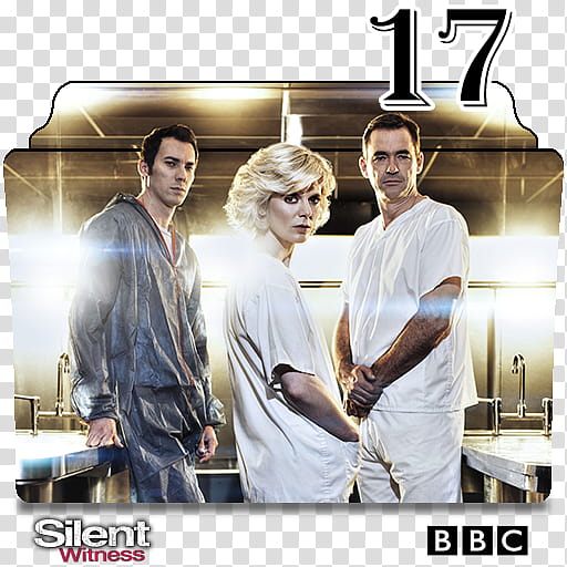 Silent Witness series and season folder icons, Silent Witness S ( transparent background PNG clipart