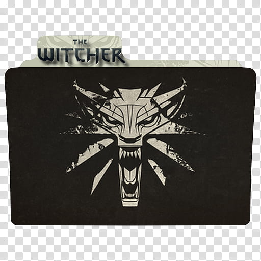 The Witcher  Wild Hunt Icon Folder , The Witcher  transparent background PNG clipart