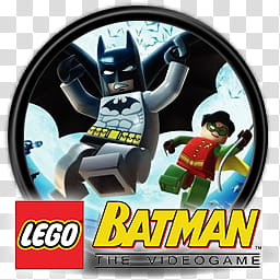 LEGO Batman The Videogame Icon transparent background PNG clipart
