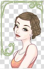 Gracie Glam Avatar-update transparent background PNG clipart