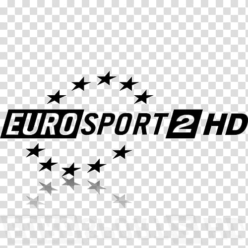 TV Channel icons , eurosport__hd_black_mirror, Euro Sport  HD logo transparent background PNG clipart