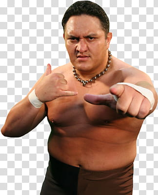 samoa joe transparent background PNG clipart