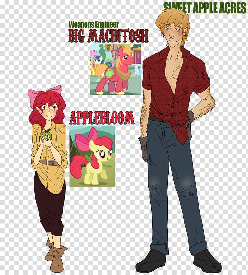 The Siblings, two anime characters transparent background PNG clipart