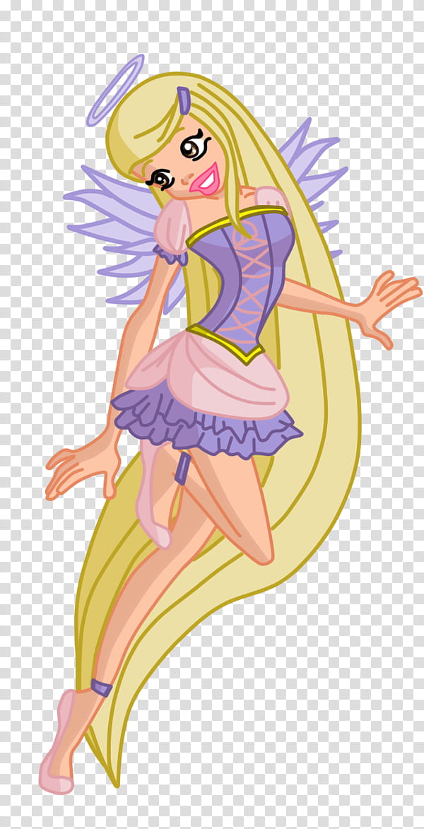 Angel&#;s fairytale: Goldie transparent background PNG clipart