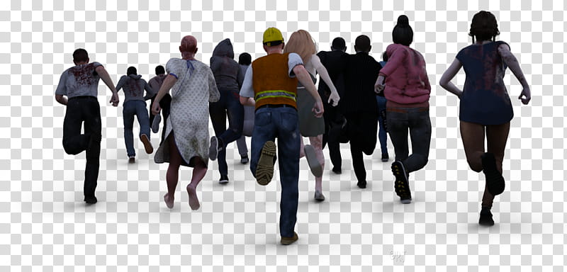 crowd of people walking clipart