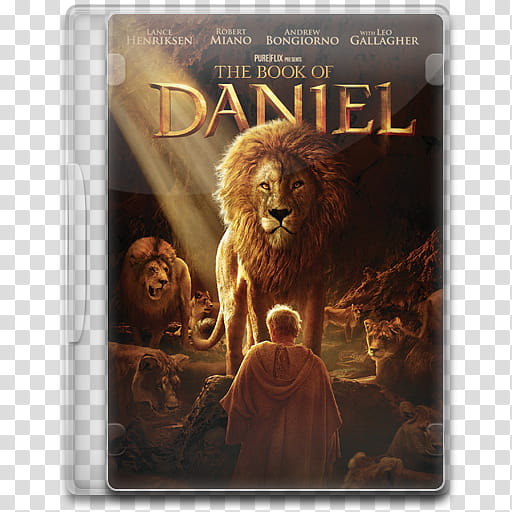 Movie Icon Mega , The Book of Daniel, The Book of Daniel DVD case illustration transparent background PNG clipart