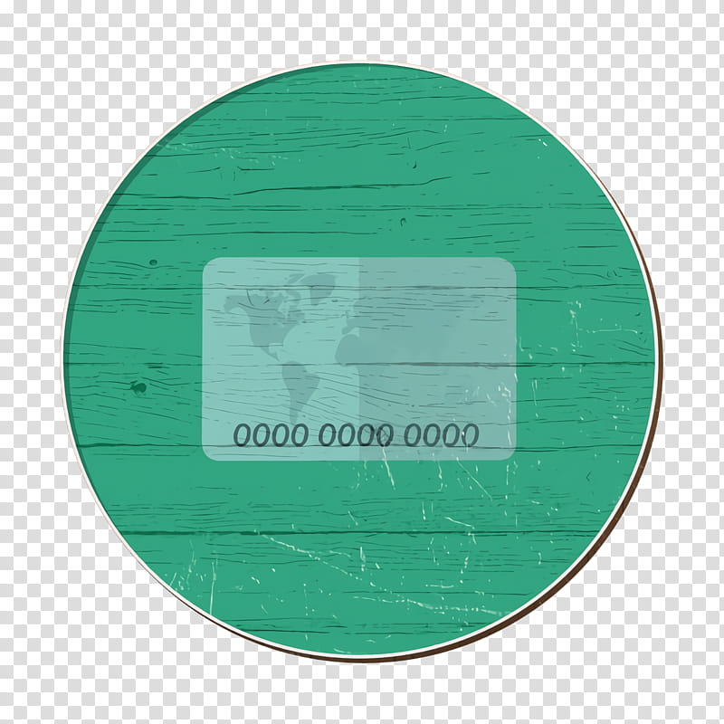 bank icon card icon checkout icon, Credit Icon, Financial Icon, Mastercard Icon, Order Icon, Green, Turquoise, Text transparent background PNG clipart
