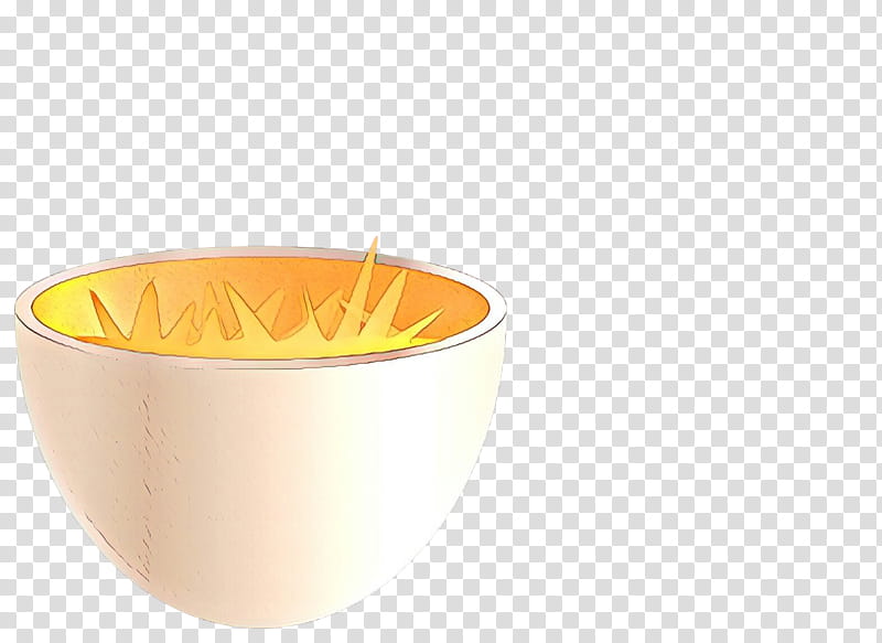 Orange, Cartoon, Yellow, Bowl transparent background PNG clipart