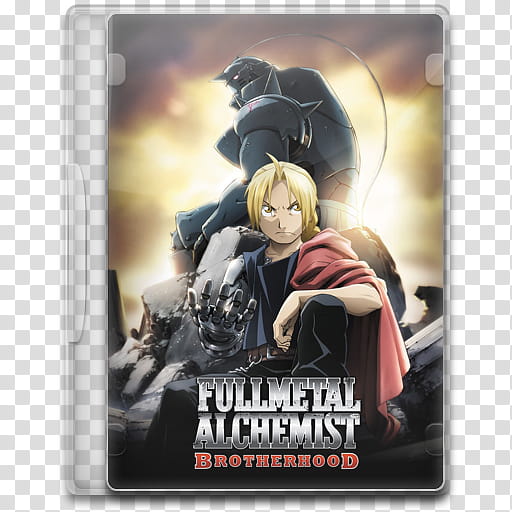 TV Show Icon Mega , Fullmetal Alchemist, Brotherhood transparent background PNG clipart