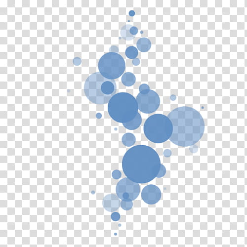 recursos para Psc, blue dots graphic transparent background PNG clipart