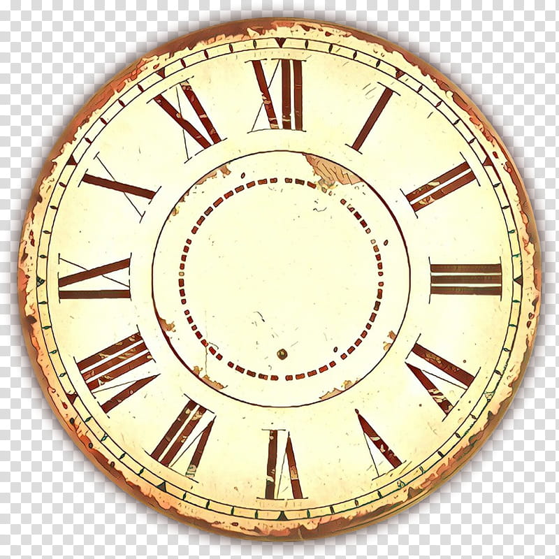 Clock Face, Antique, Roman Numerals, Dial, Wall Clock, Furniture, Home Accessories, Analog Watch transparent background PNG clipart