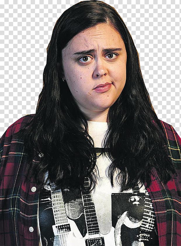 My Mad Fat Diary, woman wearing black and red plaid top transparent background PNG clipart