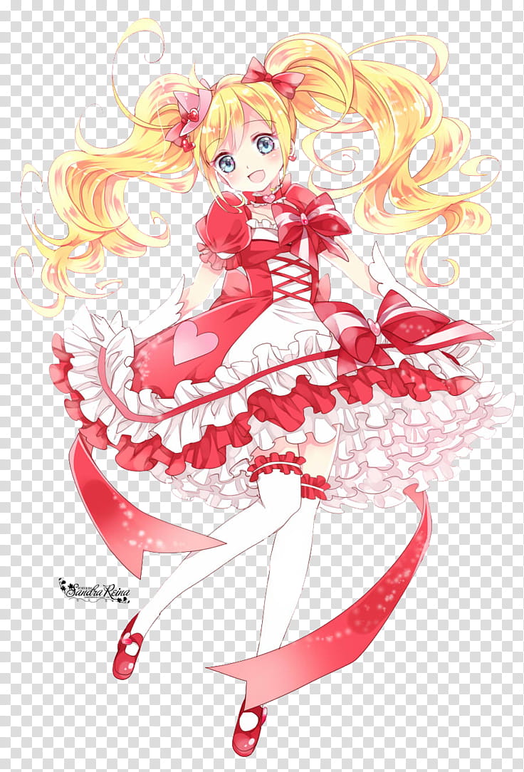 [Render #] Cure Miracle in Ru transparent background PNG clipart