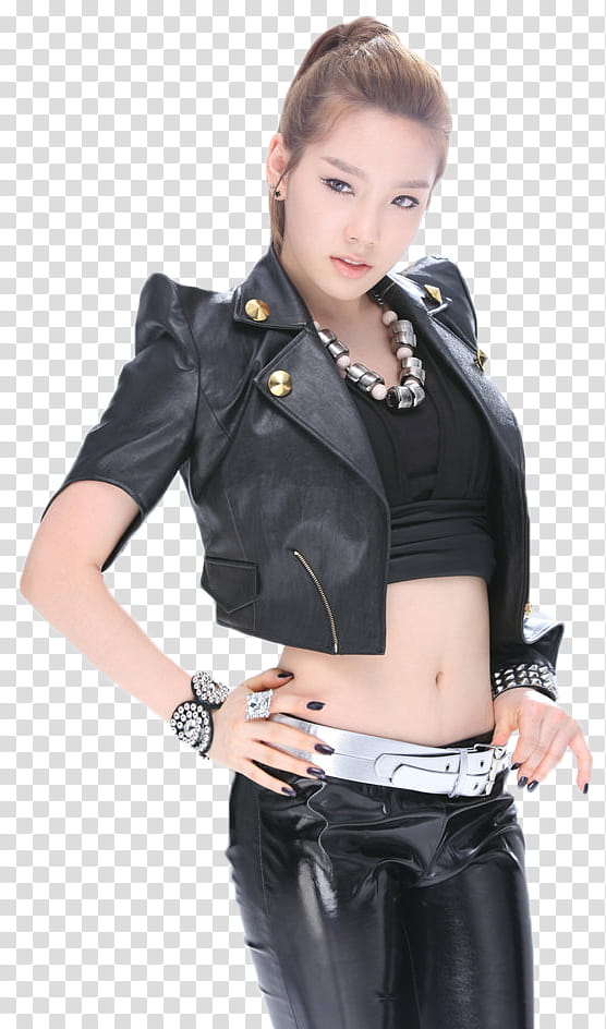 Taeyeon transparent background PNG clipart