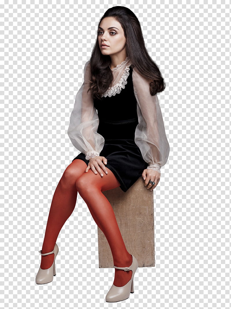Mila Kunis  transparent background PNG clipart