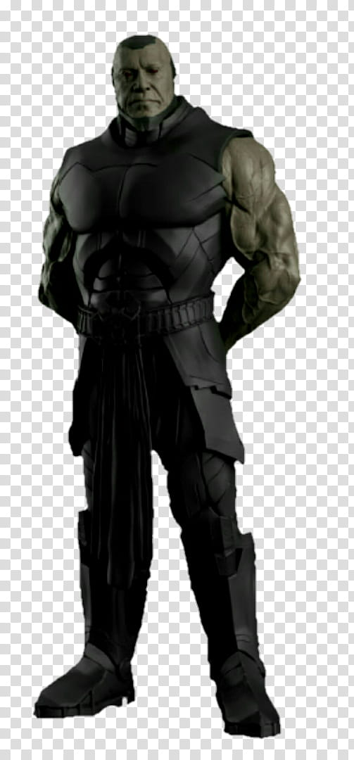 Darkseid Render Black Armor transparent background PNG clipart