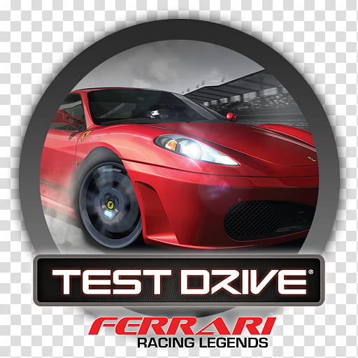 Test Drive Ferrari Racing Legends Icon transparent background PNG clipart