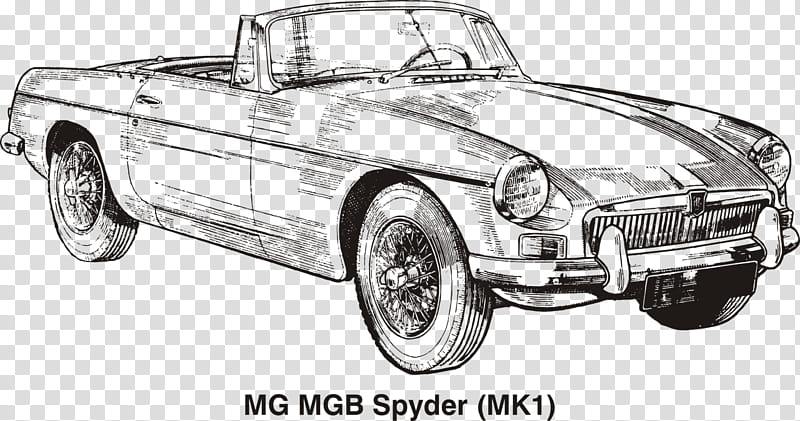 Classic Car, Mg, Mg Mgb, Vintage Car, Sports Car, Mg Car Club, Volkswagen, Auto Racing transparent background PNG clipart