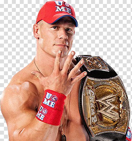 John Cena WWE Champion  transparent background PNG clipart