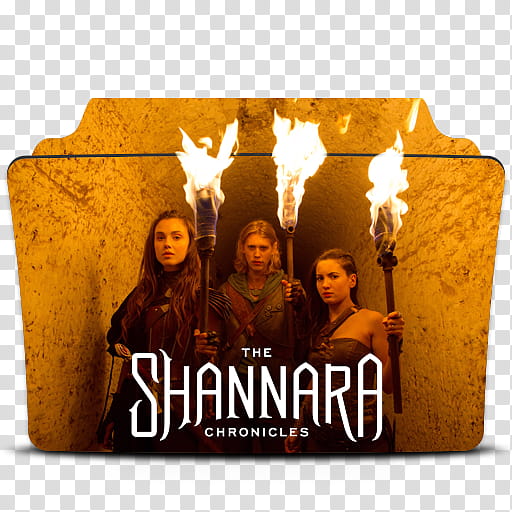 The Shannara Chronicles Folder Icons, The Shannara Chronicles V transparent background PNG clipart