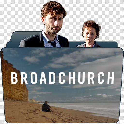 The Big TV series icon collection, Broadchurch v transparent background PNG clipart