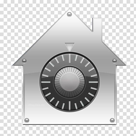 Big Mac OS X Icons, Extra FileVault transparent background PNG clipart