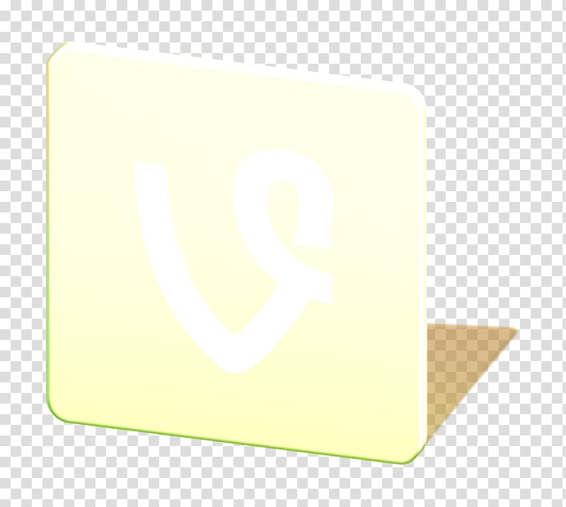 logo icon media icon share icon, Social Icon, Social Media Icon, Vine Icon, Yellow, Text, Light, Material Property transparent background PNG clipart