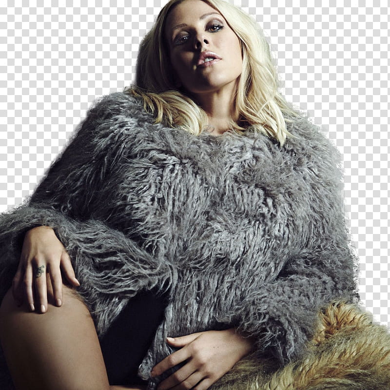 Ellie Goulding transparent background PNG clipart