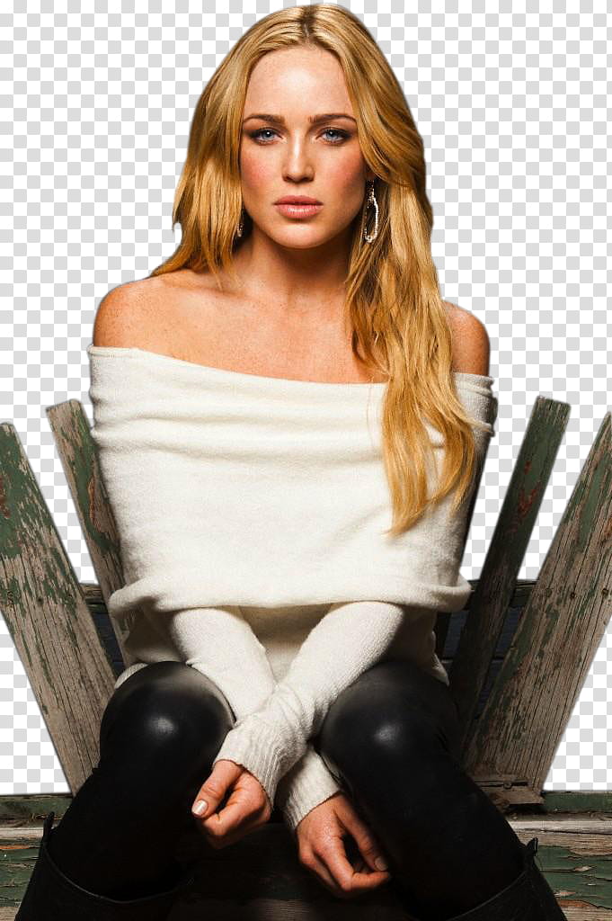 Caity Lotz,  transparent background PNG clipart