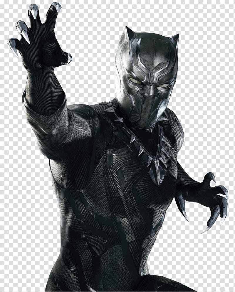 Black Panther, Black Panther illustration transparent background PNG clipart