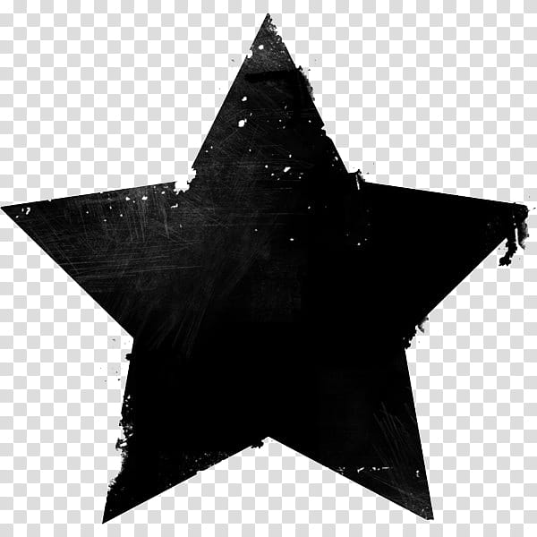 Black Negro , black star art transparent background PNG clipart