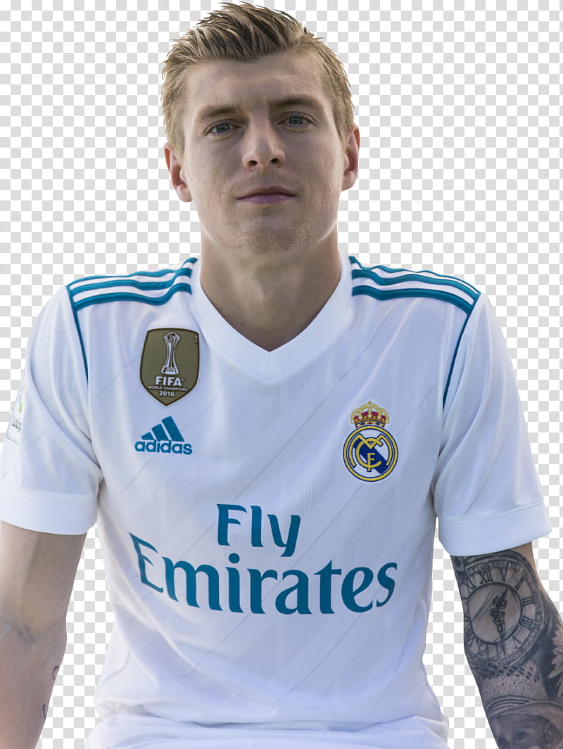 Real Madrid, Toni Kroos, Real Madrid CF, 2018 World Cup, Germany National Football Team, Jersey, Uefa Champions League, Marcelo Vieira transparent background PNG clipart