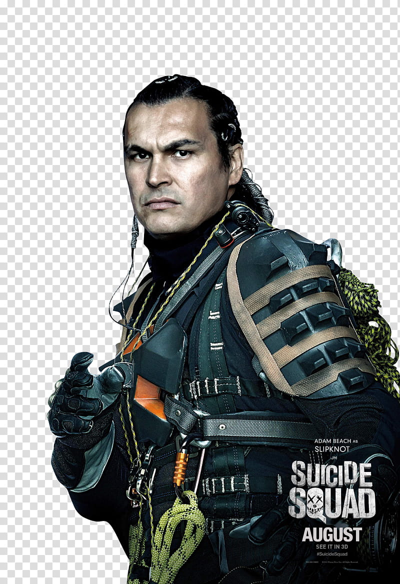 Suicide Squad, Suicide Squad male character transparent background PNG clipart