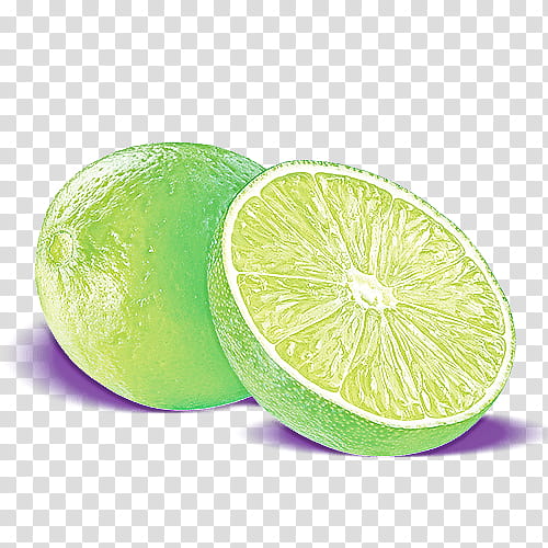 persian lime citrus lime key lime green, Fruit, Sweet Lemon, Lemonlime, Food transparent background PNG clipart