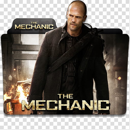 Jason Statham Movie Collection Folder Icon , The Mechanic transparent background PNG clipart