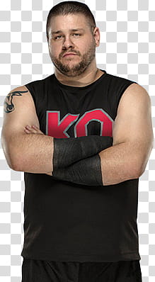 WWE Kevin Owens   transparent background PNG clipart