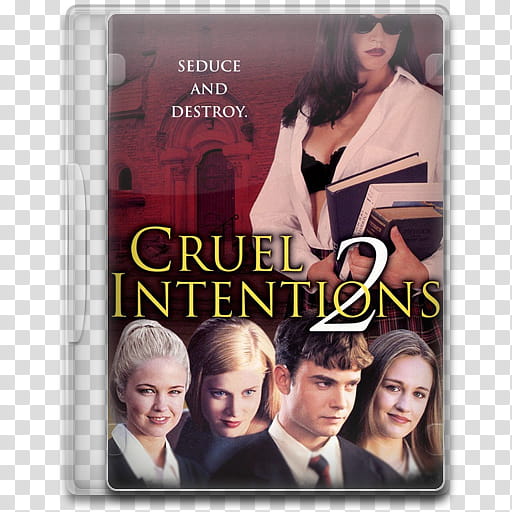 Movie Icon Mega , Cruel Intentions , Cruel Intentions  movie transparent background PNG clipart