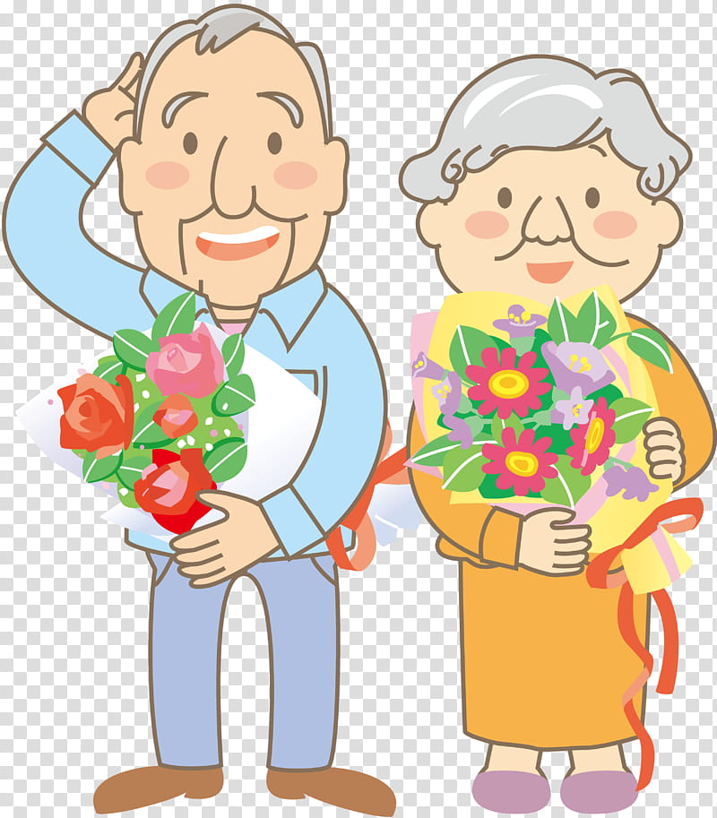 Happy Family Day, Respect For The Aged Day, Aichi Medical University, Grandparent, Child, Old Age, Holiday, Japan transparent background PNG clipart