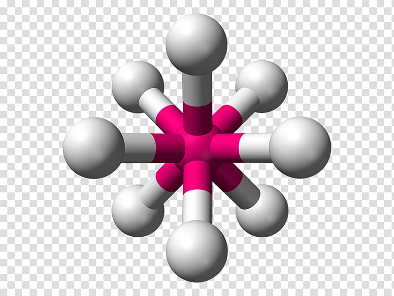 Chemistry, Vsepr Theory, Square Antiprismatic Molecular Geometry, Chemical Bond, Molecule, Lewis Pair, Steric Number, Tricapped Trigonal Prismatic Molecular Geometry transparent background PNG clipart