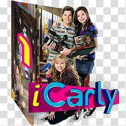 iCarly Folder Icons , iCarly (S) Folder Icon transparent background PNG clipart