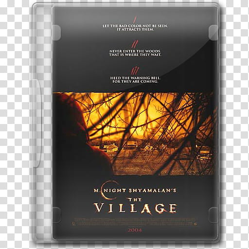 M Night Shyamalan Icon Set, The Village transparent background PNG clipart