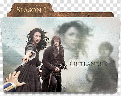 Outlander Folder Icon Collection, outlander season  transparent background PNG clipart