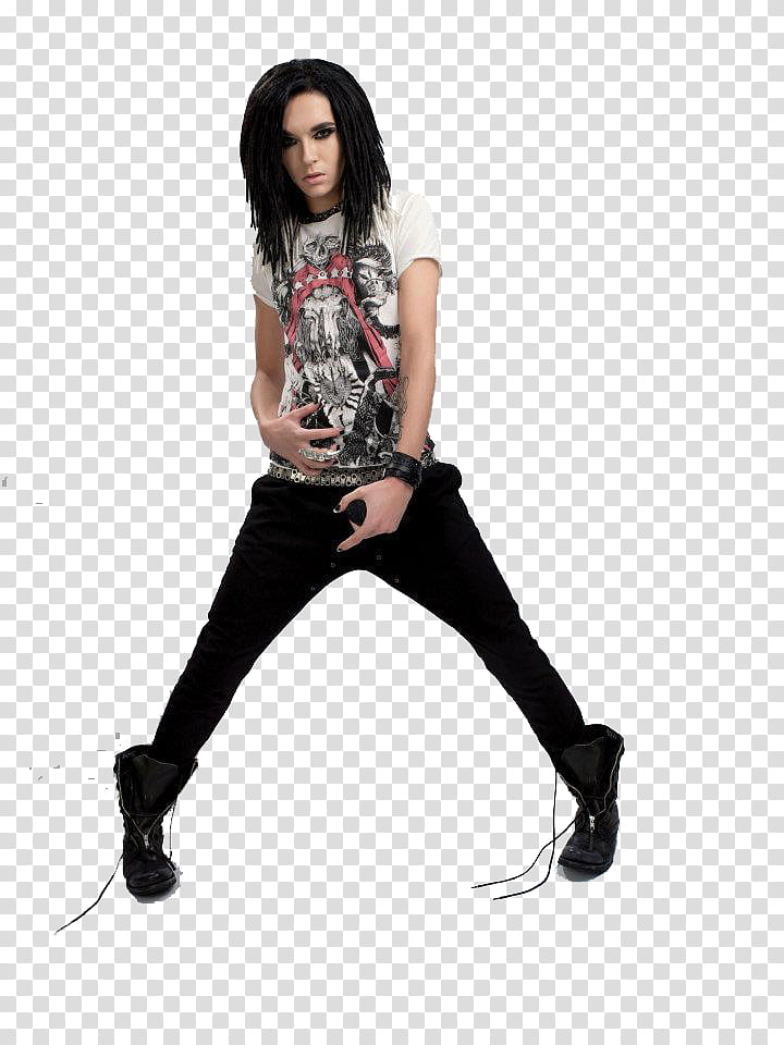 Bill Kaulitz transparent background PNG clipart