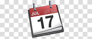 OSX Icon Theme for Gnome, x-office-calendar transparent background PNG clipart thumbnail