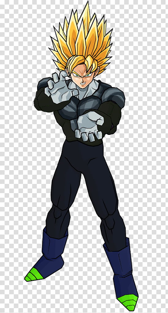 Goku SSJ, New Saiyan Armor transparent background PNG clipart