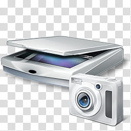Vista RTM WOW Icon , Imaging Devices, white camera transparent background PNG clipart
